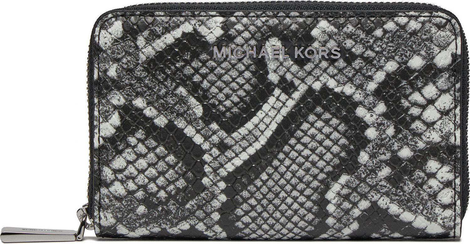 Malá dámská peněženka MICHAEL Michael Kors Jest Set 34H3SJ6D0E Black