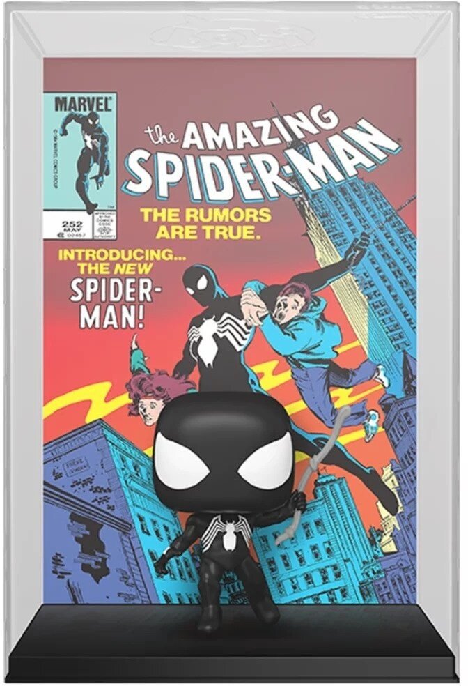 Figurka Funko POP! Spider-Man - The Amazing Spider-Man (Comic Cover 40) - 0889698725033