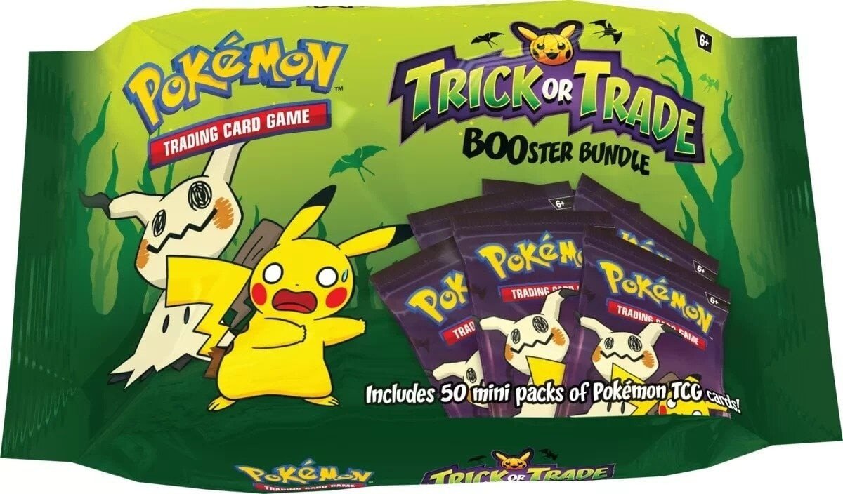 Karetní hra Pokémon TCG: Trick or Trade Booster - PCI85257