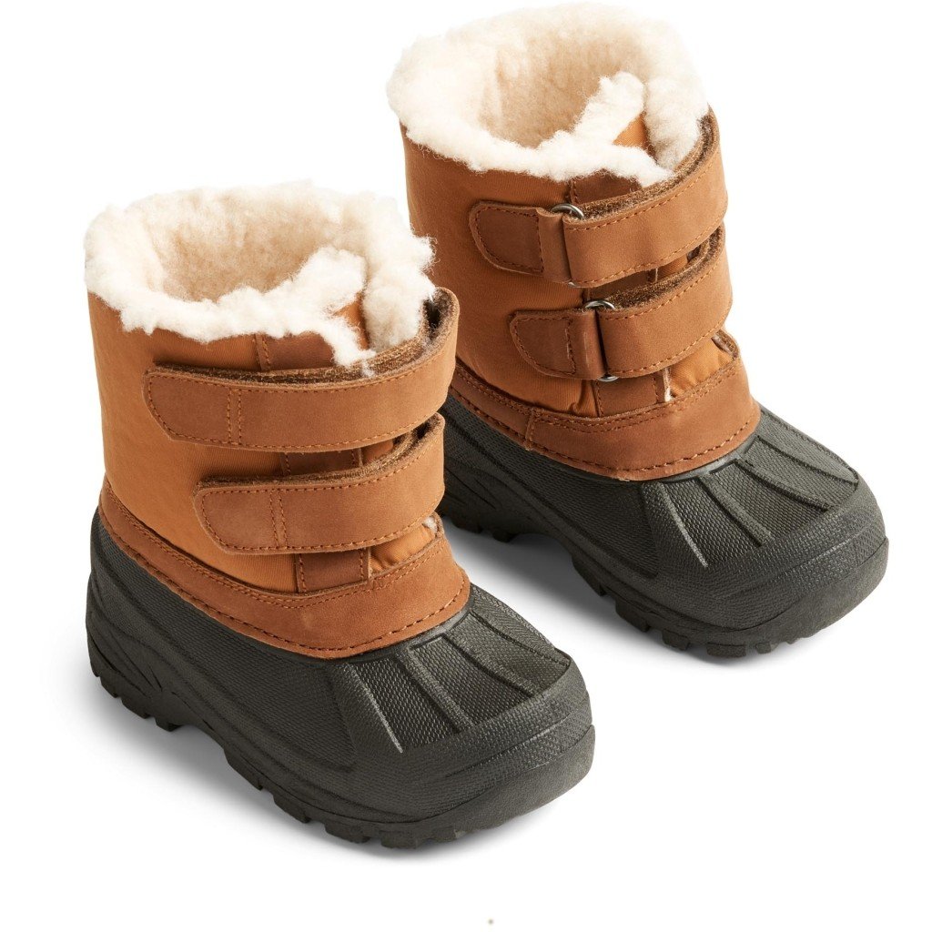 Wheat dětské zimní boty Pac 358i - 9002 cognac Velikost: 24