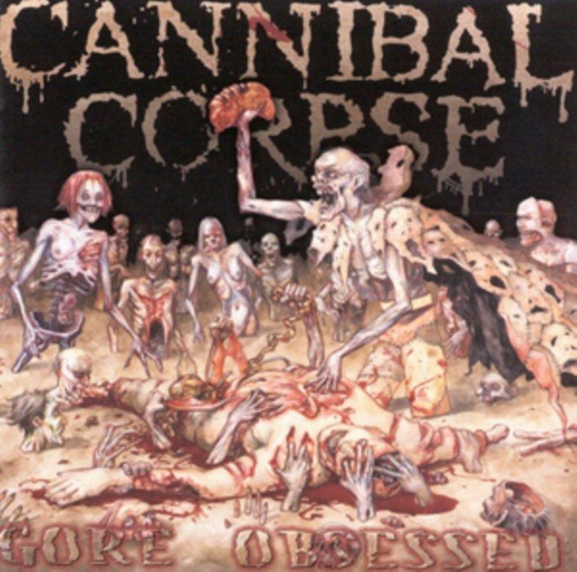 Gore Obsessed (Cannibal Corpse) (Vinyl / 12