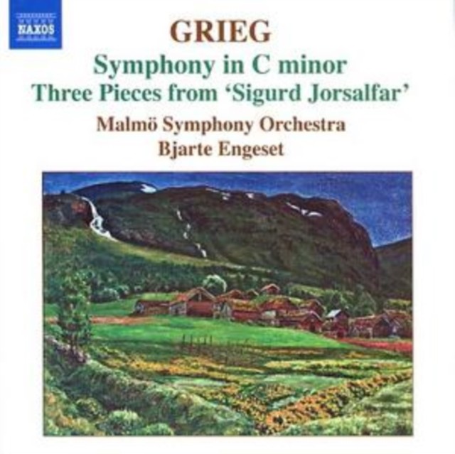 Symphony in C Minor (Engeset, Malmo So) (CD / Album)