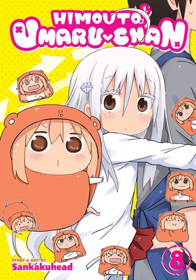 Himouto! Umaru-chan Vol. 8 (Sankakuhead)(Paperback / softback)