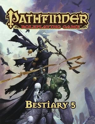 Pathfinder Roleplaying Game: Bestiary 5 (Bulmahn Jason)(Pevná vazba)