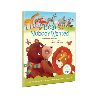 Bear That Nobody Wanted (Wright Sally Ann)(Pevná vazba)