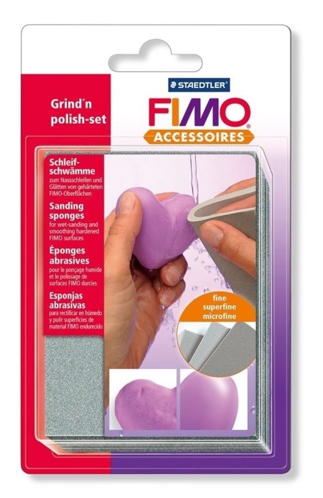 Staedtler FIMO sada brusných papírů - 1 ks