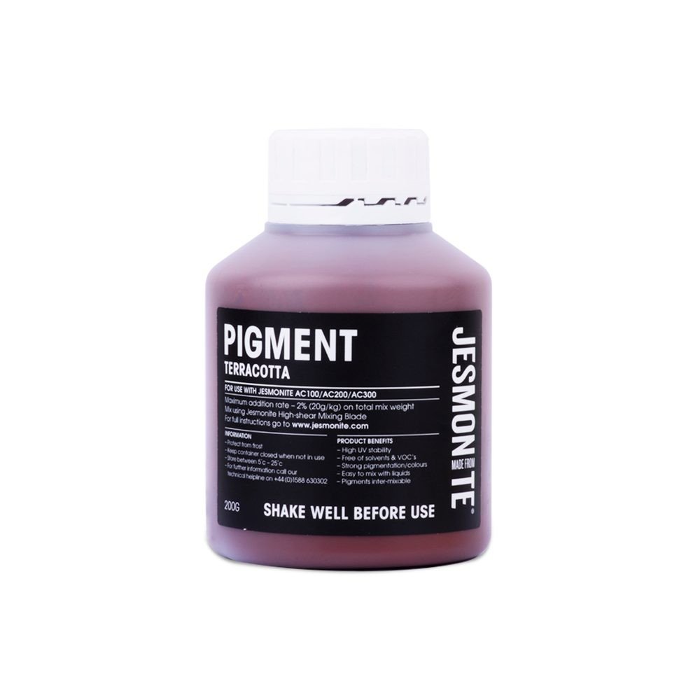 Jesmonite Ltd JESMONITE pigment terracotta - 1 ks