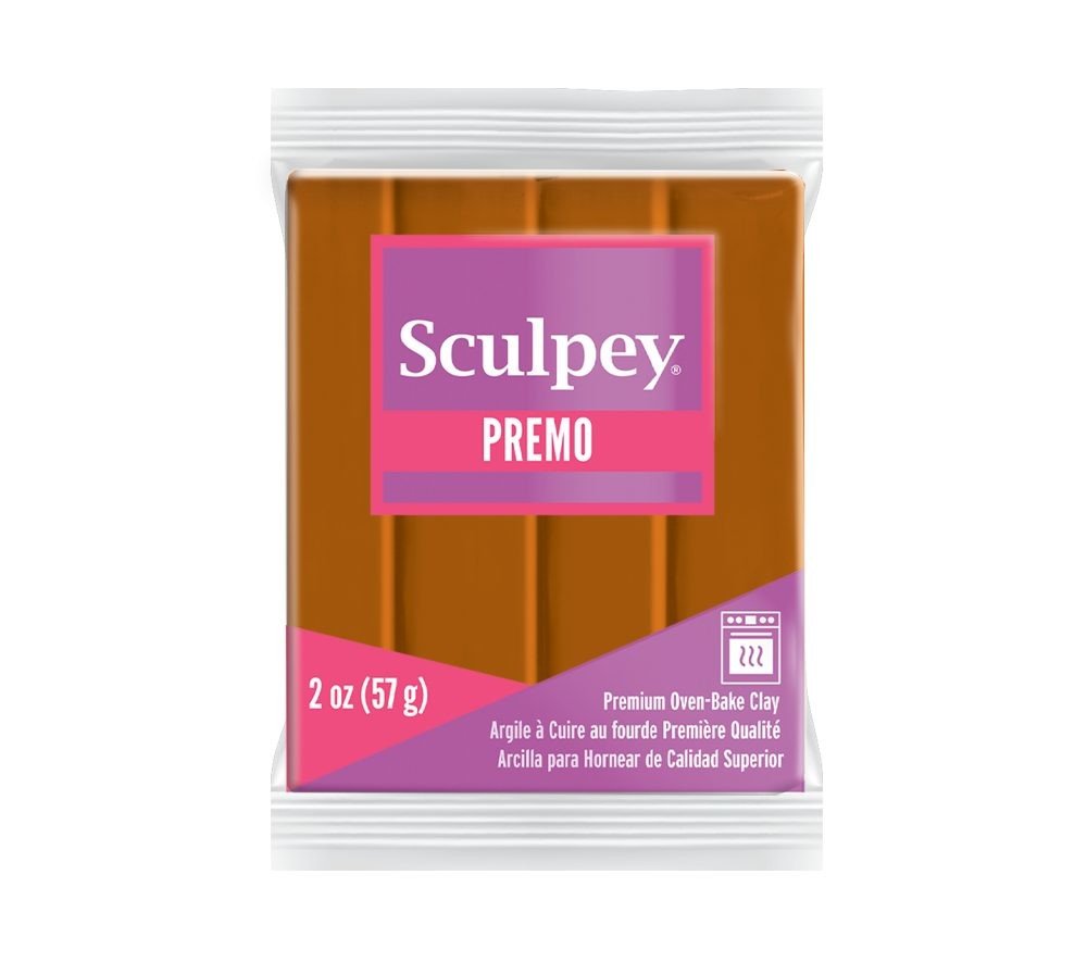 Sculpey PREMO světle hnědá - 1 ks