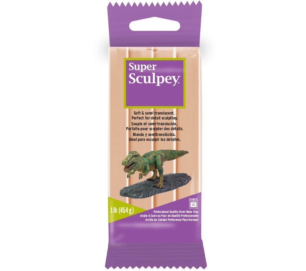 Sculpey Super 454g béžová - 1 ks