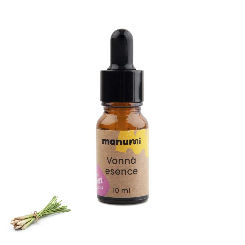 Manumi vonná esence citronela 10ml - 1 ks