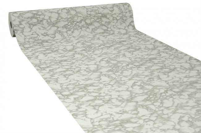 Koupelnová pěnová rohož Softy-tex 911 Mramor, krémová