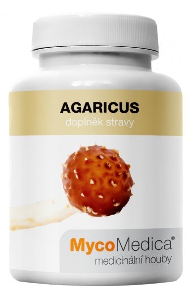 Mycomedika Agaricus 90 cps. - MycoMedica