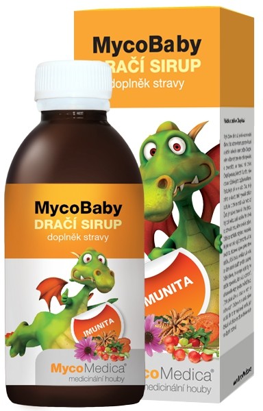Myco baby Dračí sirup 200 ml - MycoMedica