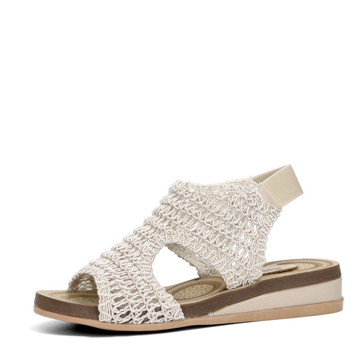 Robel Dámské komfortní sandály - béžové - 36