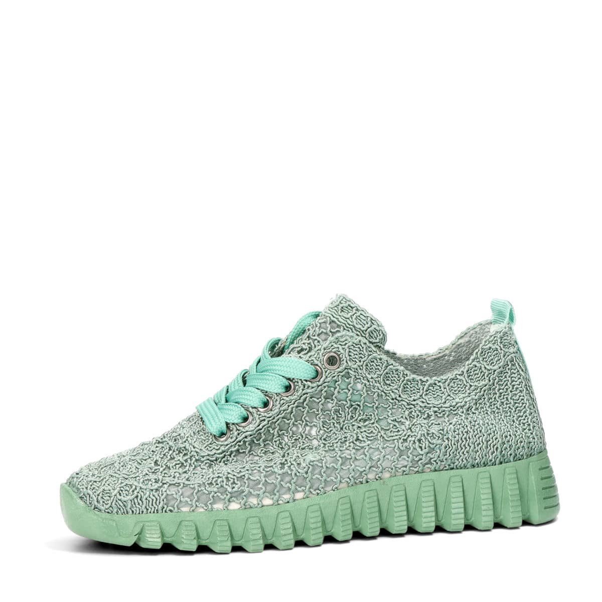 Robel dámské stylové tenisky - zelené - 36