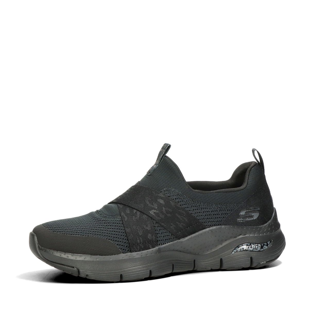 Skechers dámské komfortní tenisky - černé - 36