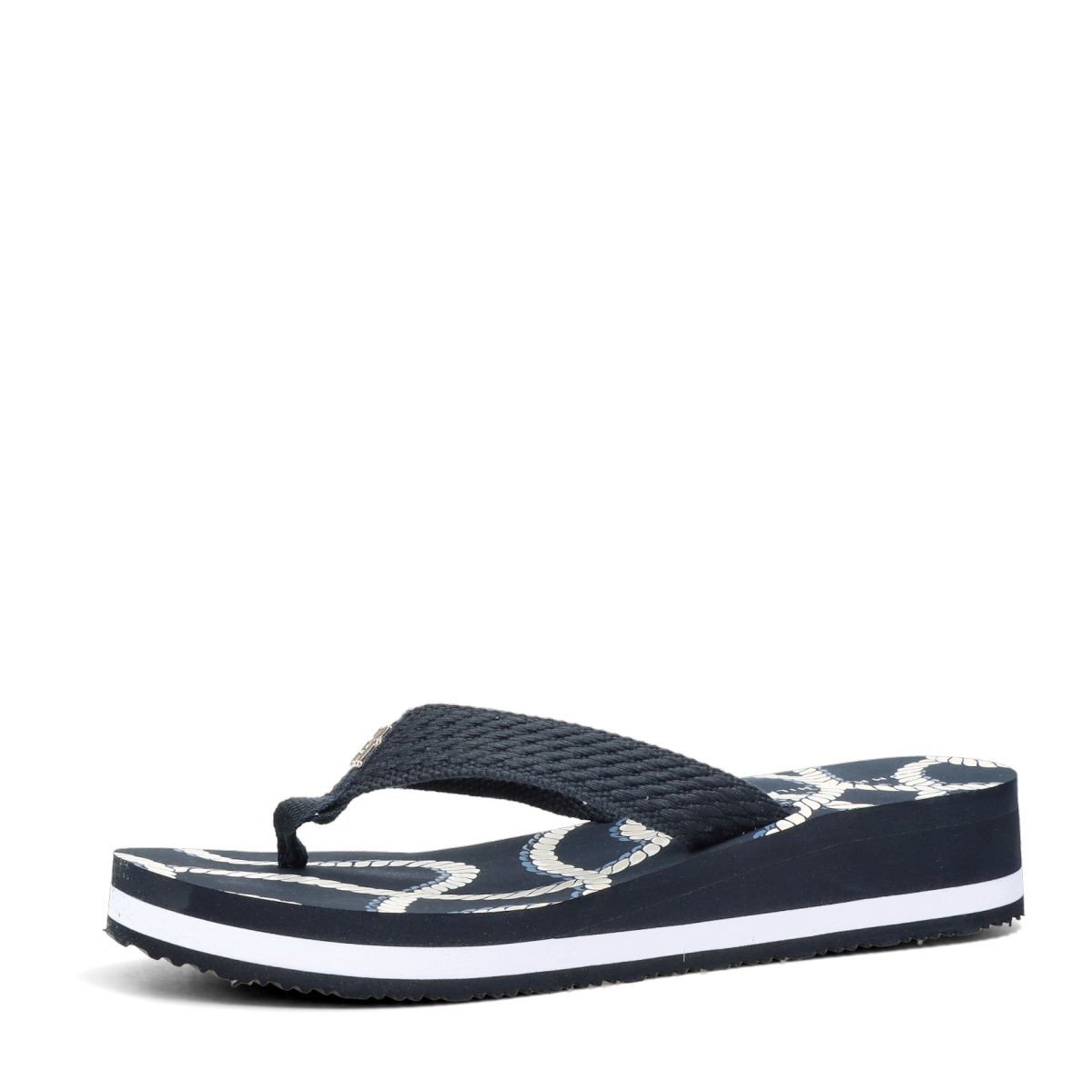 Tommy Hilfiger dámské stylové žabky - tmavomodré - 36