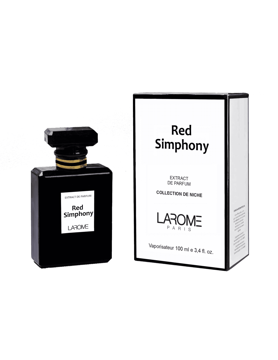 LAROME Paris - Red Simphony - Extract de Parfum Varianta: 100ml