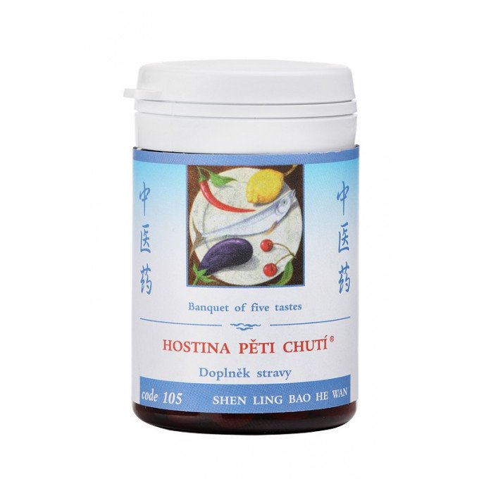 TCM Herbs Hostina pěti chutí 100 tablet