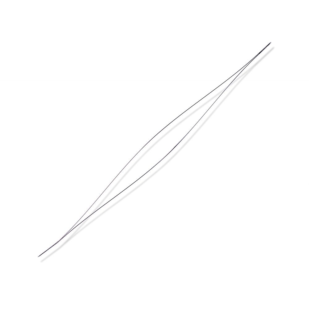 Jehla s velkým okem Big Eye 125mm - 1 ks