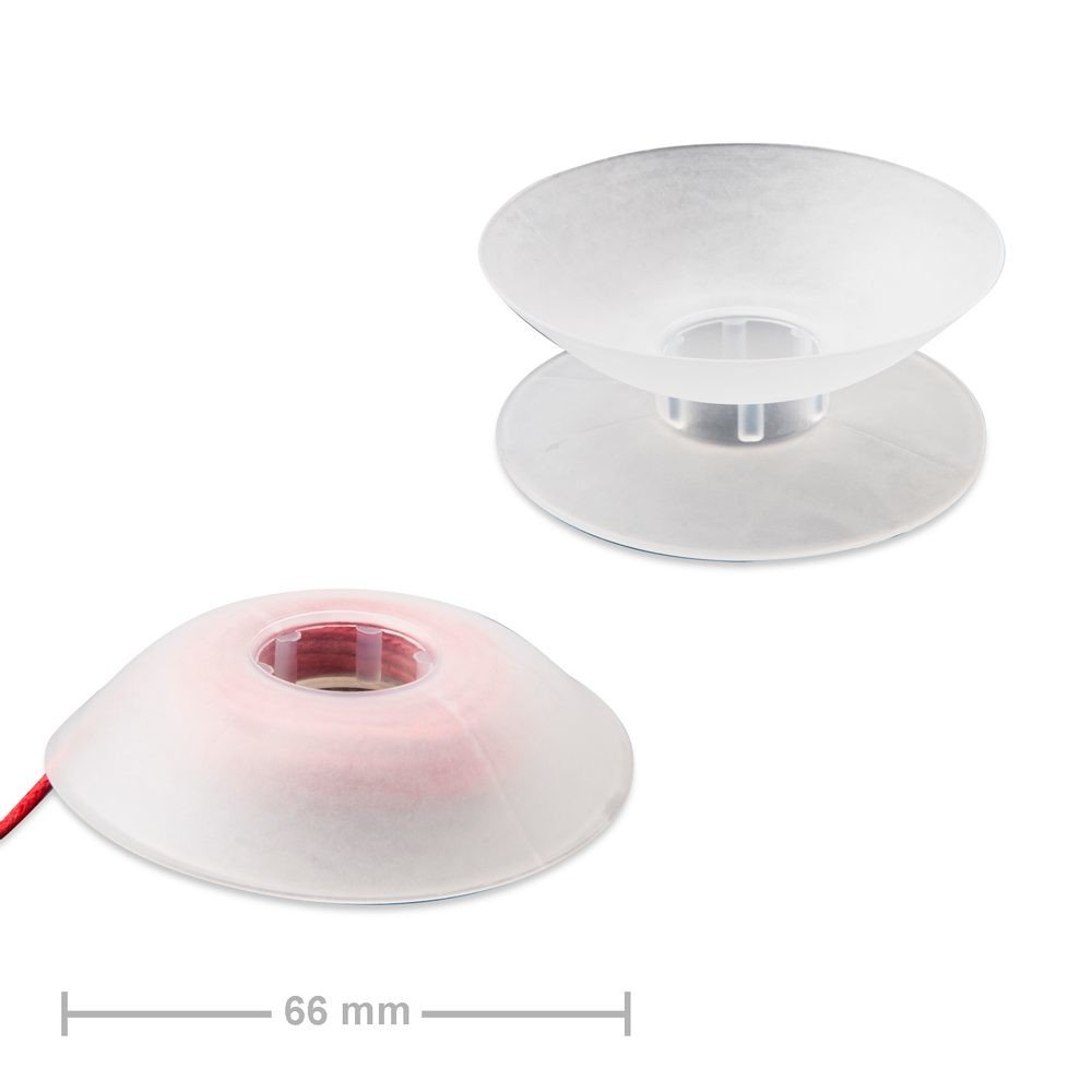 Plastová cívka na Kumihimo 6,6cm - 1 ks