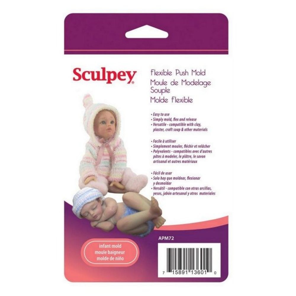 Sculpey forma miminko - 1 ks