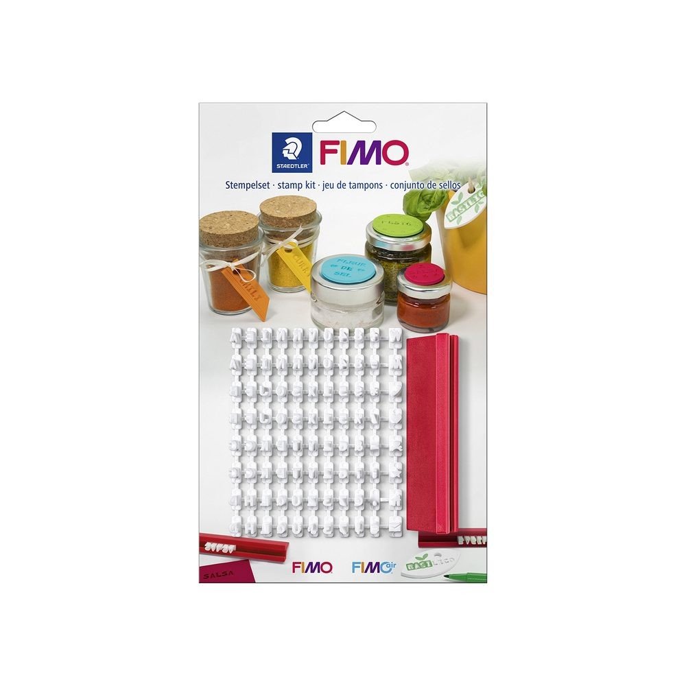 Staedtler Sada razítek do polymerové hmoty - 1 sada