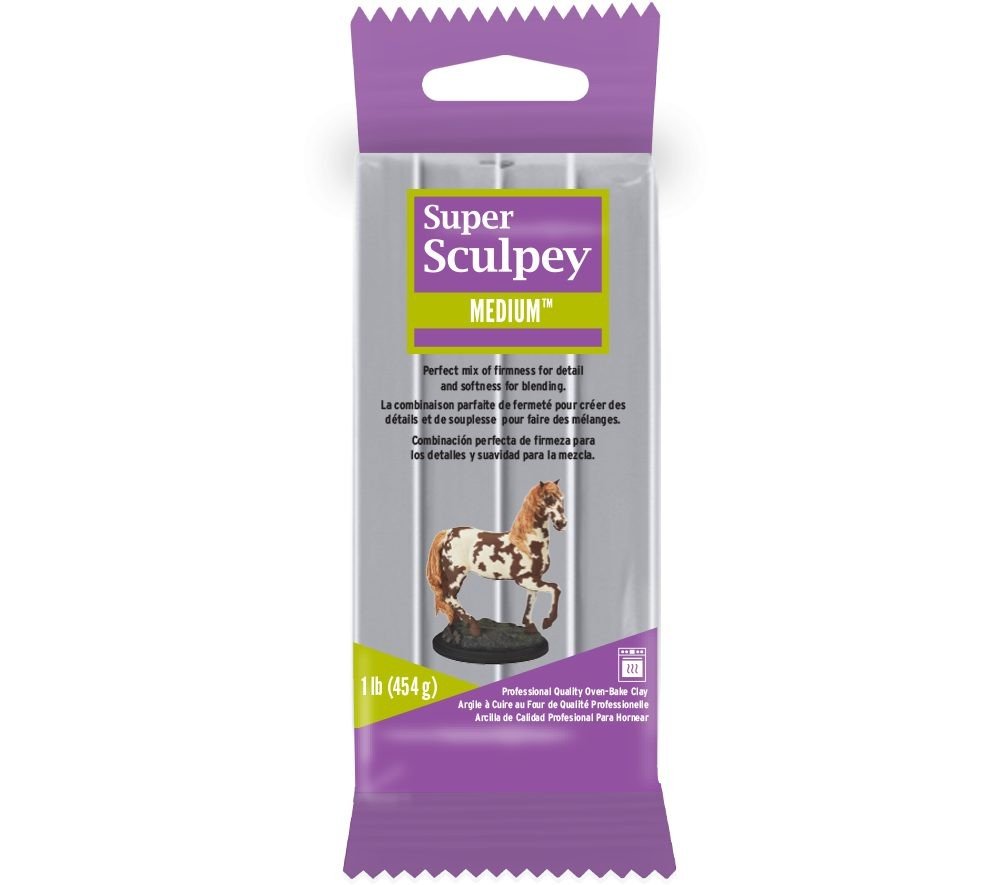 Sculpey Super Medium Blend - 1 ks