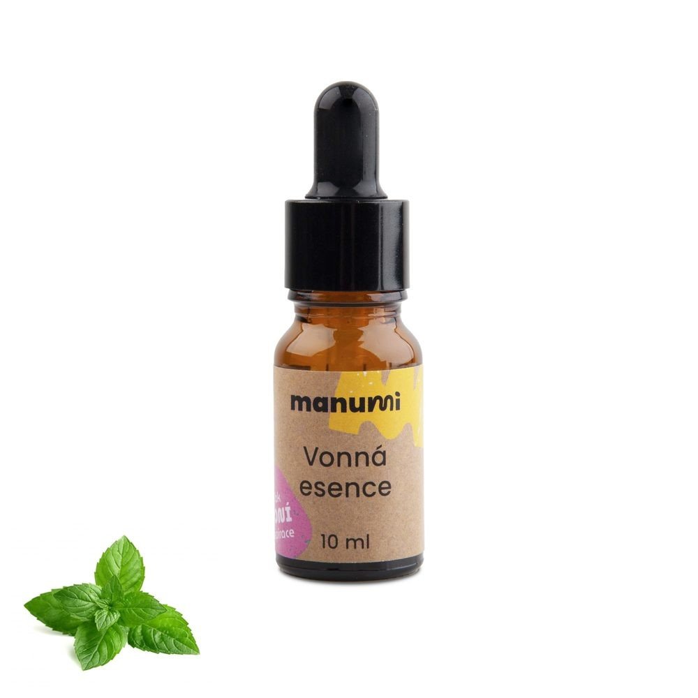 Manumi vonná esence máta peprná 10ml - 1 ks