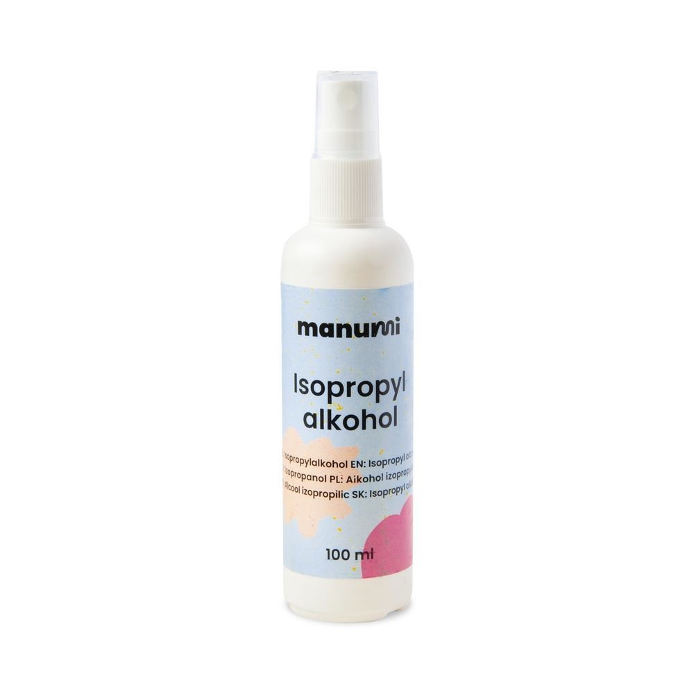 Manumi isopropyl alkohol ve spreji 100ml - 1 ks