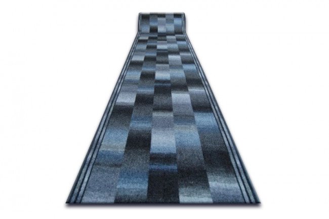 Hrubý protiskluzový běhoun IKAT šedý