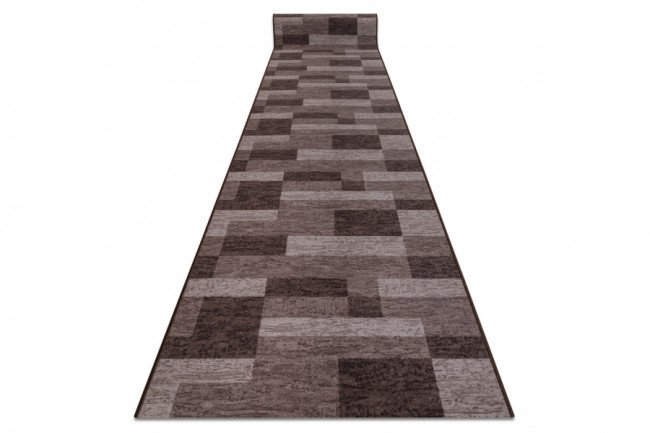 Protiskluzový běhoun ICONA hnědý