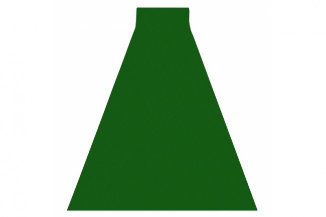 Protiskluzový běhoun RUMBA 1967 zelený