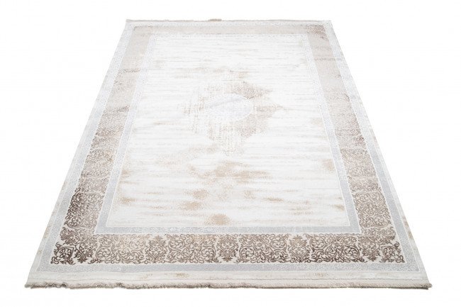 Koberec SAHARA N768A SH krémový / světle šedý