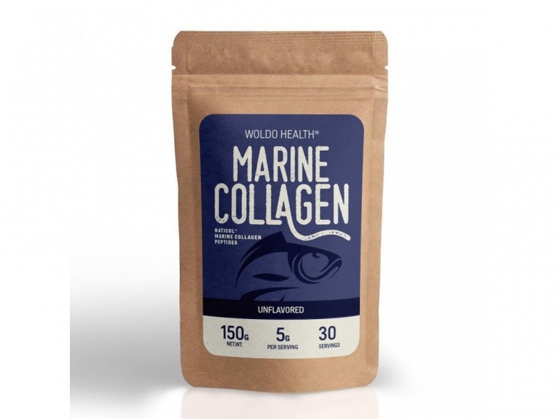 Woldohealth 100 % hydrolyzovaný mořský kolagen 150 g - Woldohealth
