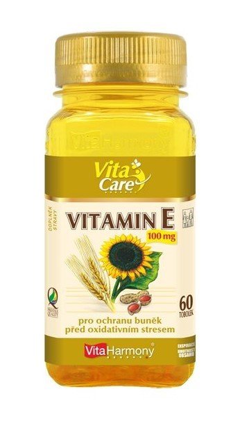 VitaHarmony Vitamin E 60 tob. - Vitaharmony