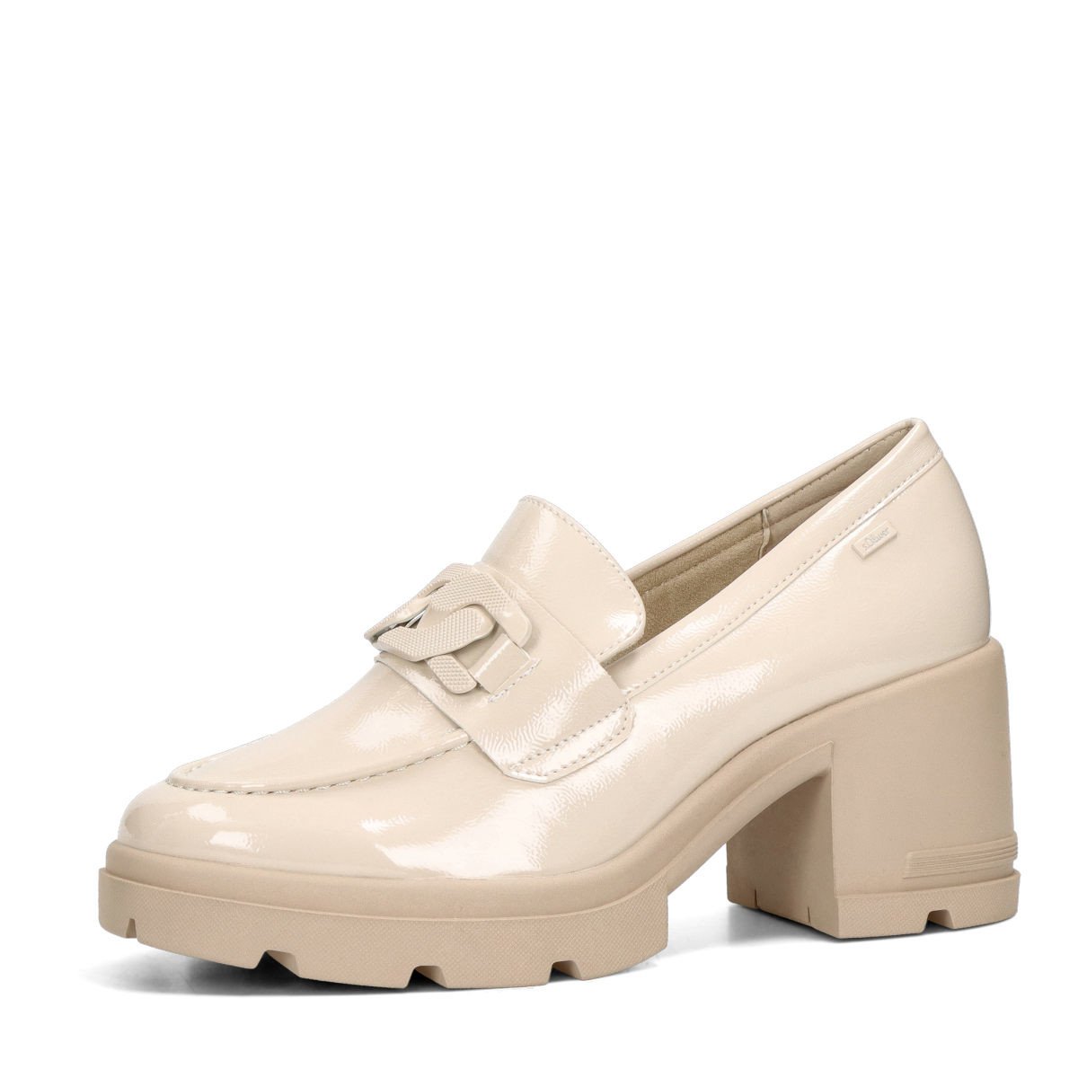 s.Oliver dámské komfortní polobotky - béžové - 36