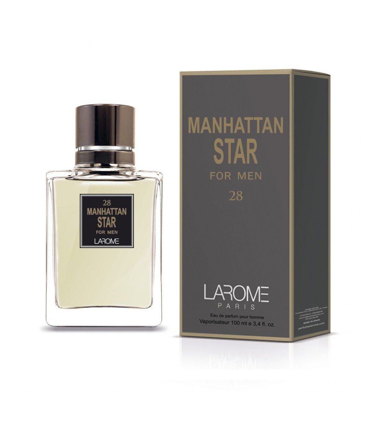 LAROME Paris - MANHATTAN FOR MEN - 15M Varianta: 100ml