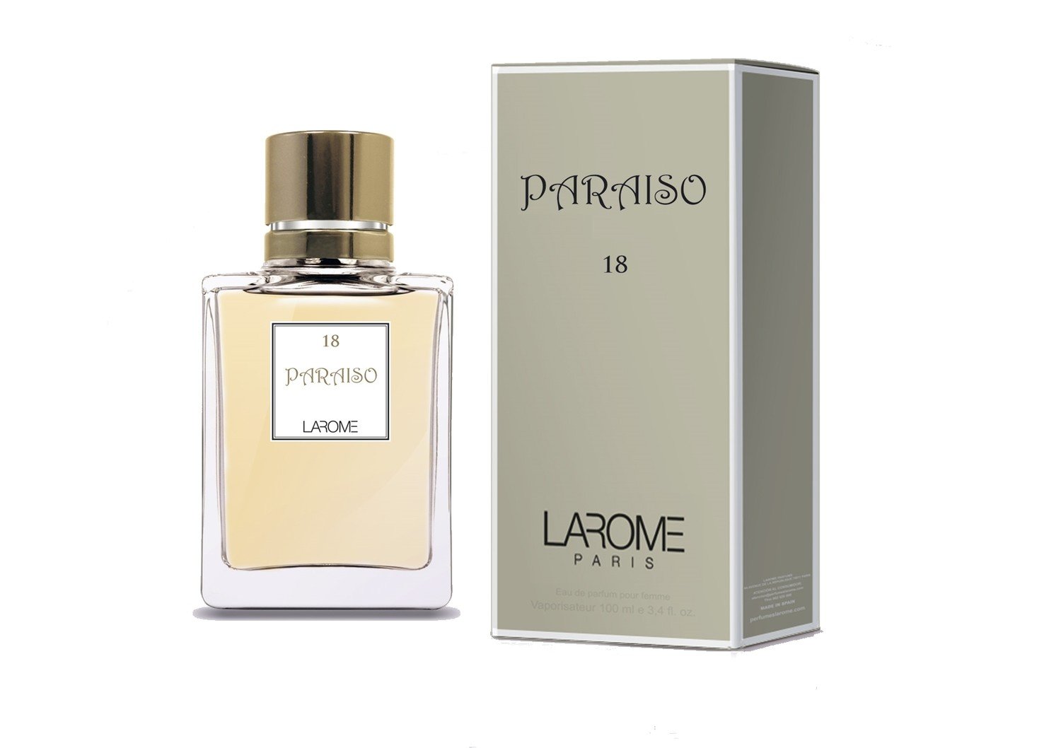 LAROME Paris - PRALINE- 84F Varianta: 100ml