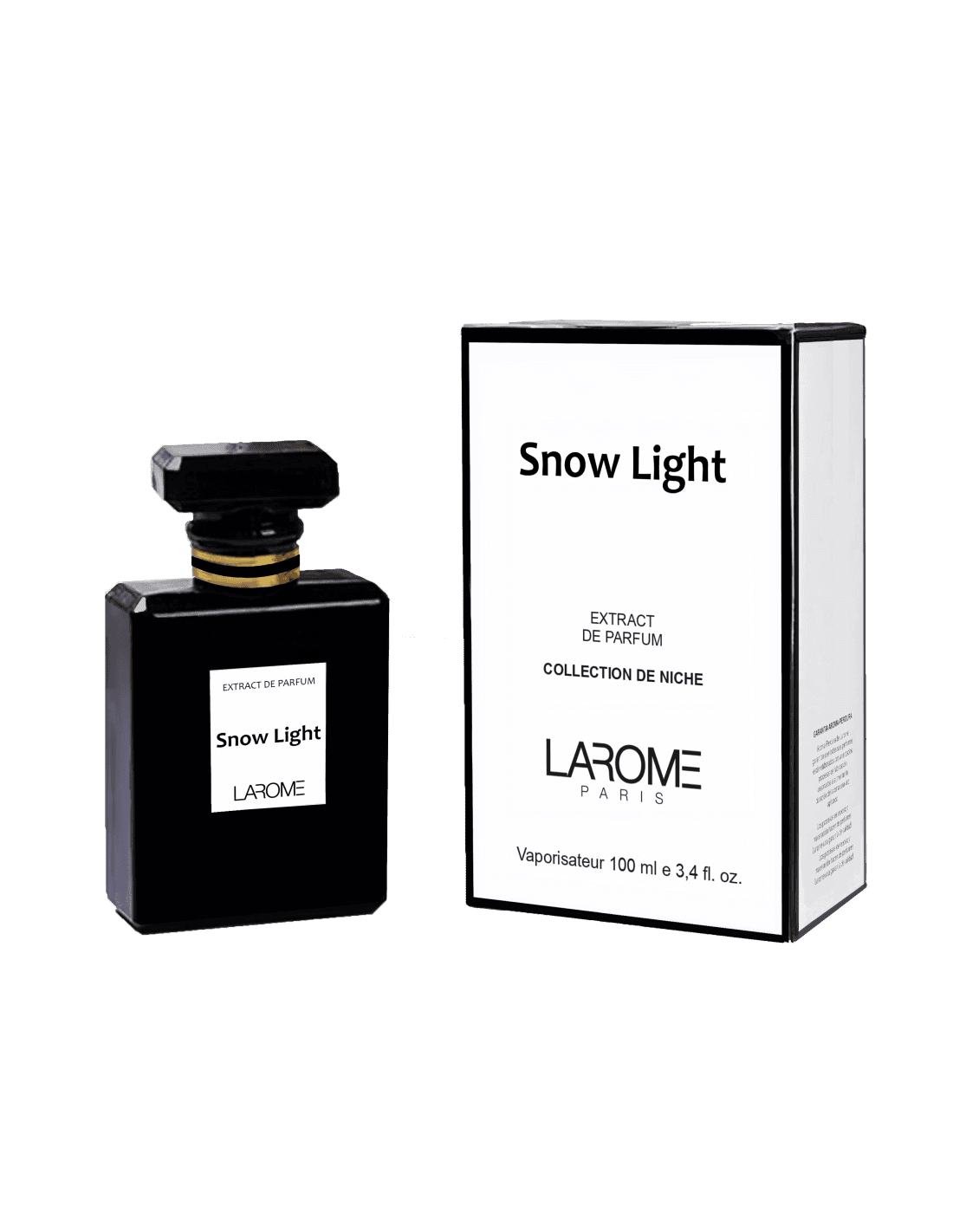 LAROME Paris - Snow Light - Extract de Parfum Varianta: 100ml