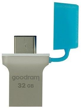 GOODRAM ODD3 Pendrive - 32GB USB 3.0 + Type C OTG BLUE