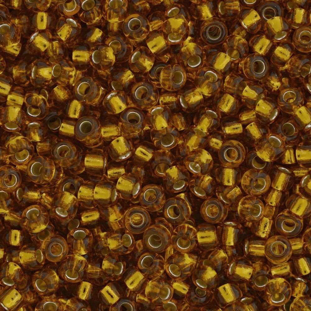 Preciosa ornela a.s. PRECIOSA rokajl 10/0 stříbrný průtah (17090) č.98 - 100 g