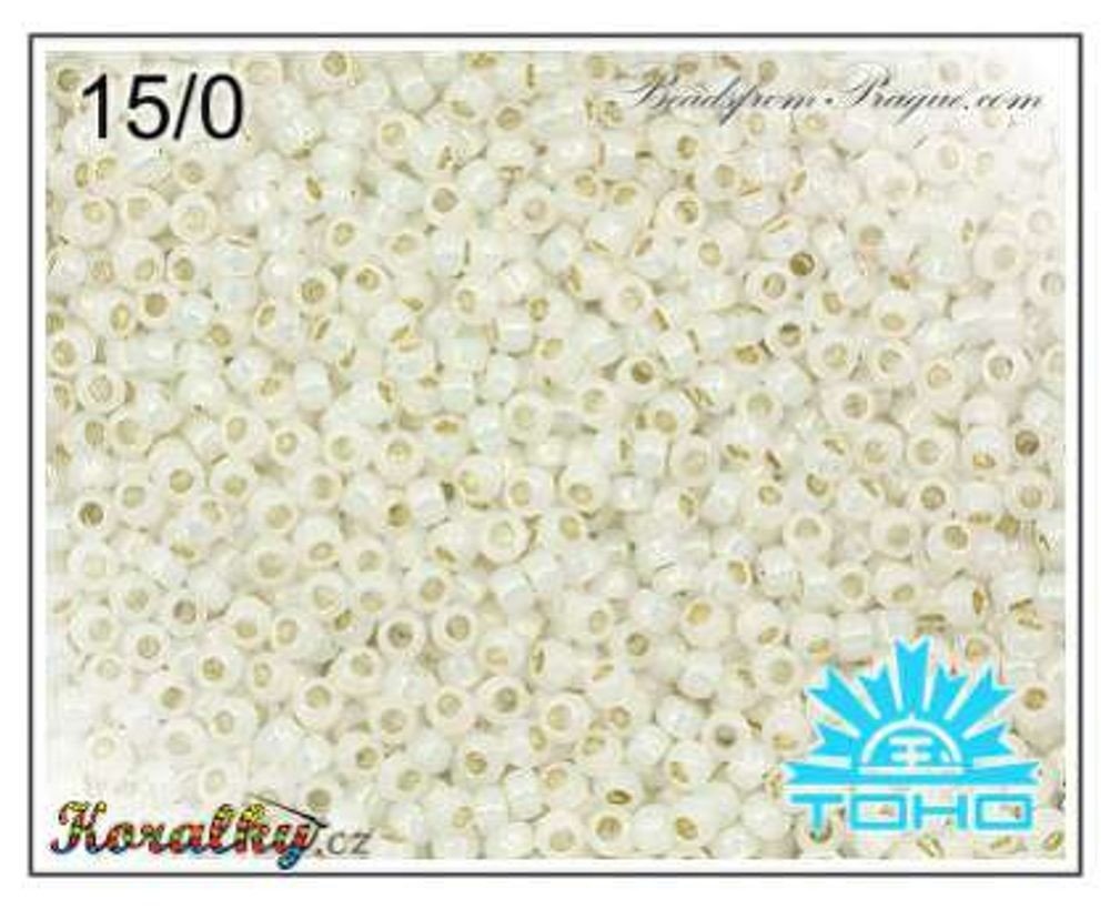 TOHO Co., Ltd. TOHO Round 15/0 (TR-15-2100) č.13 - 25 g