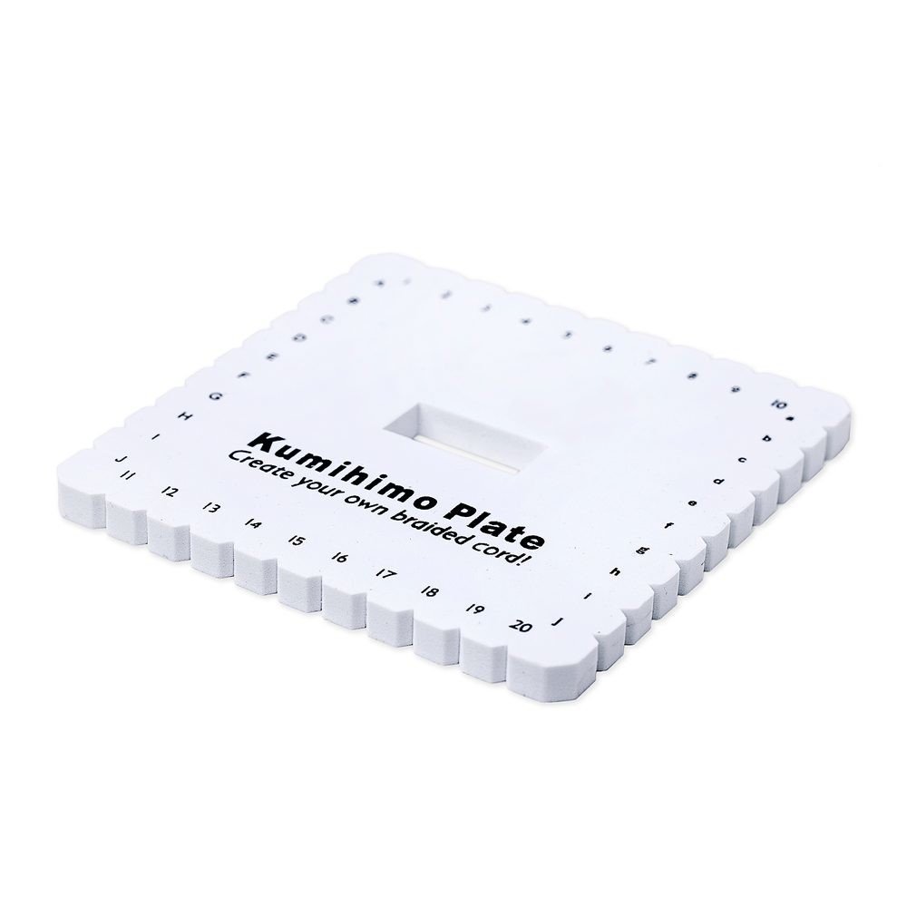 Čtvercový Kumihimo disk 14cm - 1 ks