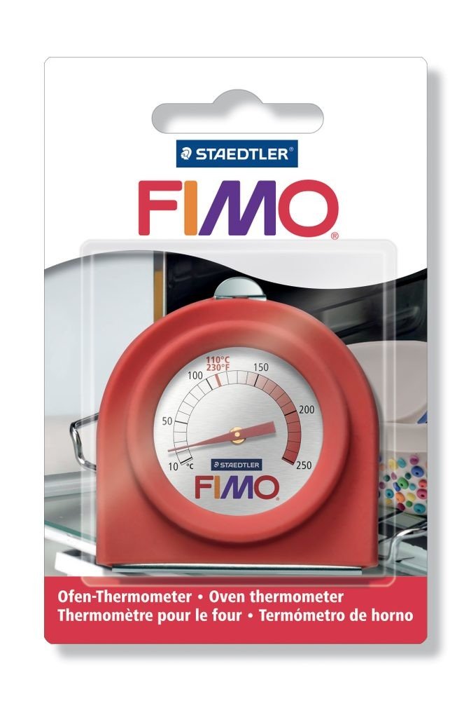 Staedtler FIMO červený teploměr do trouby - 1 ks