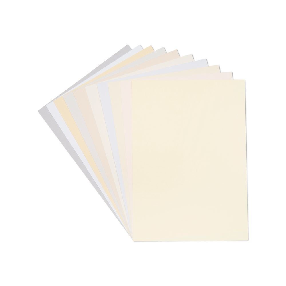 Canson barevné papíry Mi-Teintes PASTEL 10 listů A4 160g/m² - 1 balení