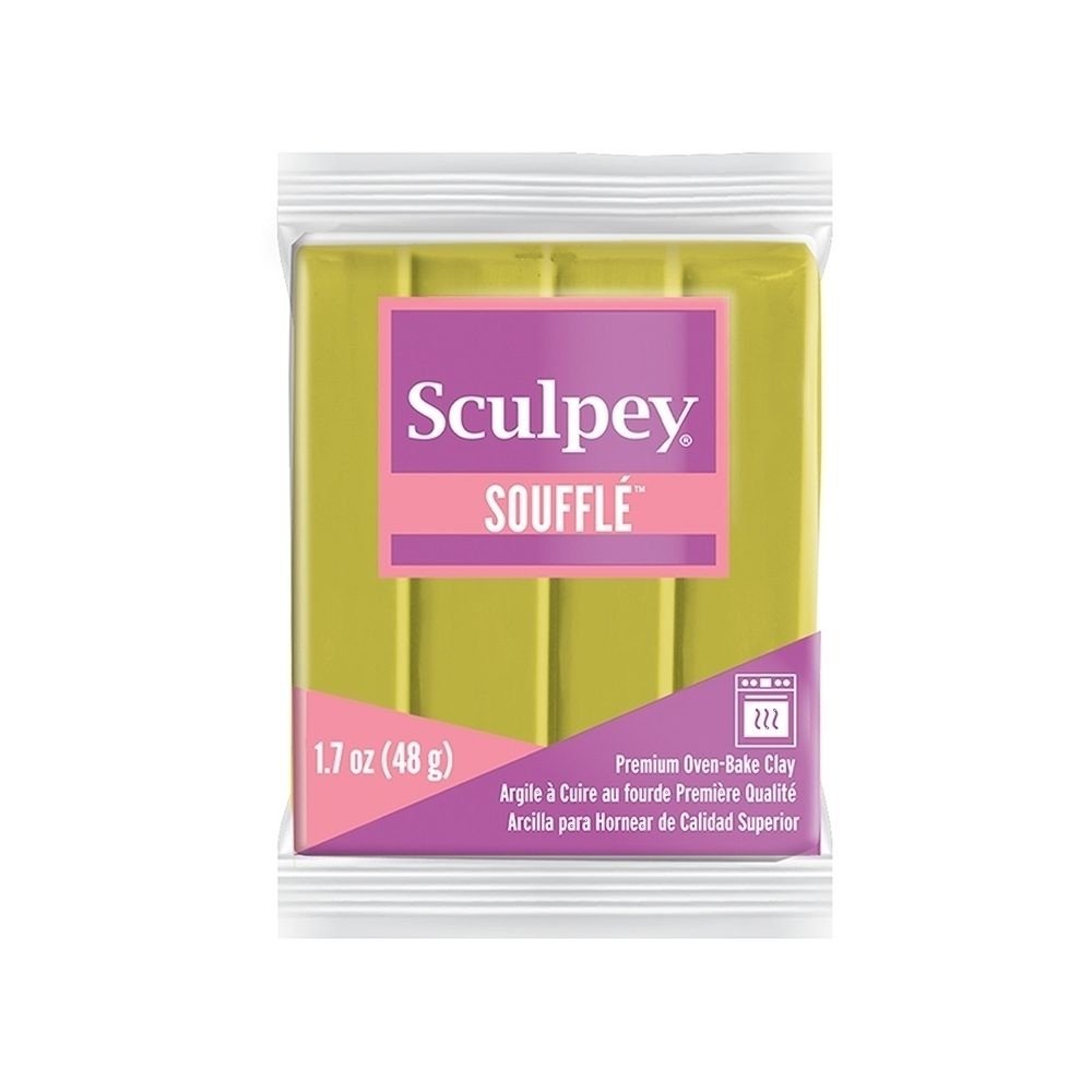 Sculpey SOUFFLÉ citrón - 1 ks