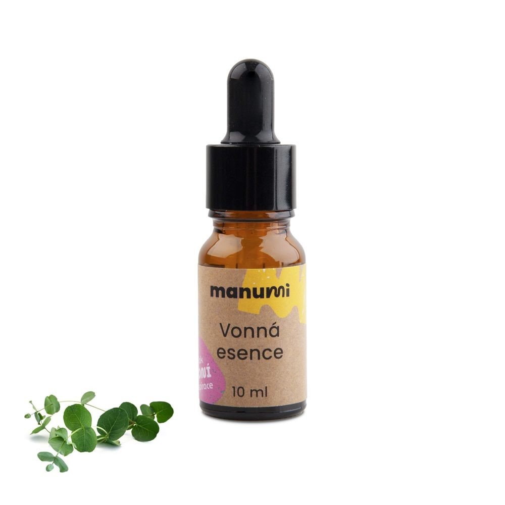 Manumi vonná esence eukalyptus 10ml - 1 ks