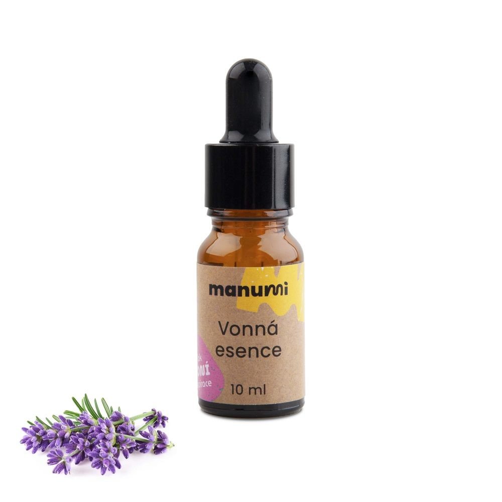 Manumi vonná esence levandule 10ml - 1 ks