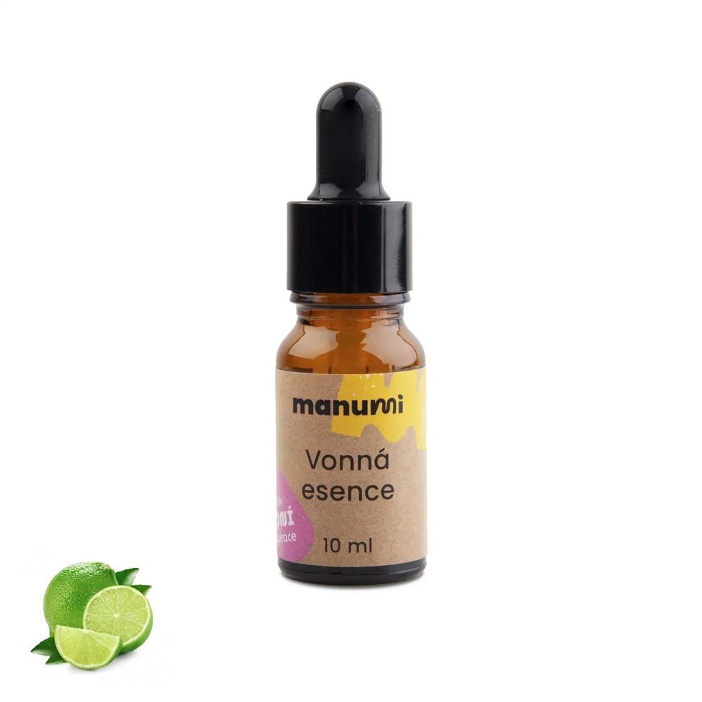 Manumi vonná  esence limeta 10ml - 1 ks